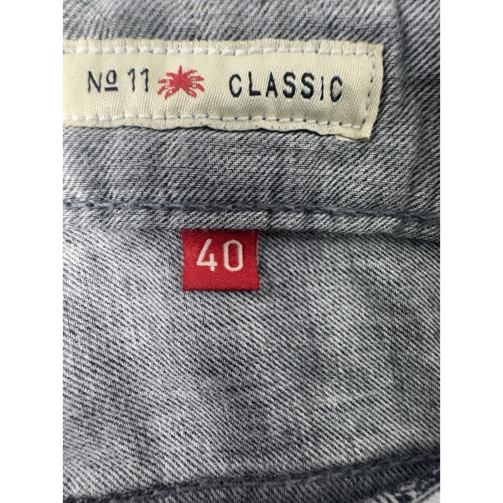 AGAVE Denim No 11 Classic Pants Mens 40 Made in USA Straight Fit Premium - Picture 5 of 7